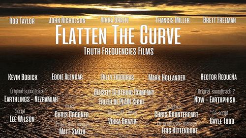 وثائقي تسطيح المنحنى (2022)